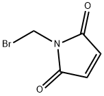 1H-Pyrrole-2,5-dione, 1-(bromomethyl)- Structure