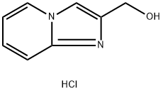 imidazo[1,2-a]pyridin-2-ylmethanol hydrochloride Struktur