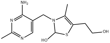 Thiamine Impurity 5 化学構造式