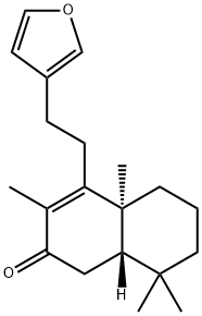 Hispanone Struktur