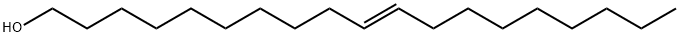 10-Nonadecen-1-ol, (E)- (9CI) Structure