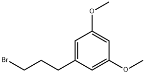 Benzene, 1-(3-bromopropyl)-3,5-dimethoxy- Struktur