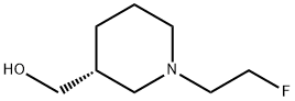 ((R)-1-(2-fluoroethyl)piperidin-3-yl)methanol,831169-70-1,结构式