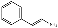 Ethenamine, 2-phenyl-, (1E)- 化学構造式