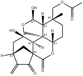 (12R)-21-Acetyloxy-13-deoxy-5β-hydroxyenmein|CARPALASIONIN
