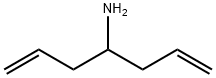 1,6-Heptadien-4-amine,83234-92-8,结构式