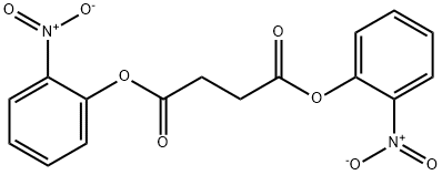 Butanedioic acid, 1,4-bis(2-nitrophenyl) ester