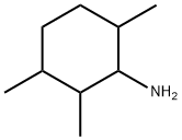 Cyclohexanamine, 2,3,6-trimethyl- 化学構造式