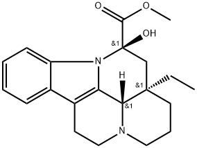 methyl (41S,12R,13aR)-13a-ethyl-12-
hydroxy-2,3,41,5,6,12,13,13aoctahydro-
1H-indolo[3,2,1-
de]pyrido[3,2,1-ij][1,5]naphthyridine-
12-carboxylate|methyl (41S,12R,13aR)-13a-ethyl-12-
hydroxy-2,3,41,5,6,12,13,13aoctahydro-
1H-indolo[3,2,1-
de]pyrido[3,2,1-ij][1,5]naphthyridine-
12-carboxylate