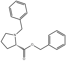 L-Proline, 1-(phenylmethyl)-, phenylmethyl ester