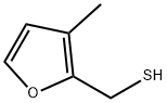 2-Furanmethanethiol, 3-methyl- 结构式