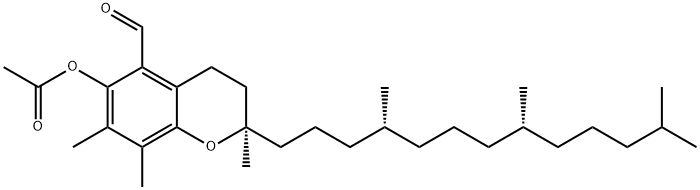 835613-32-6 2H-1-Benzopyran-5-carboxaldehyde, 6-(acetyloxy)-3,4-dihydro-2,7,8-trimethyl-2-[(4R,8R)-4,8,12-trimethyltridecyl]-, (2R)-