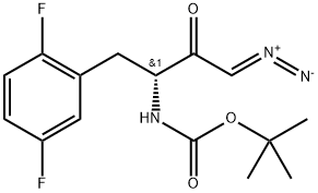 Sitagliptin Impurity 9,837430-12-3,结构式