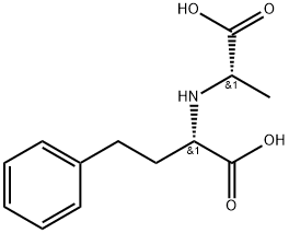 (αS)-α-[[(1S)-1-Carboxyethyl]amino]benzenebutanoic Acid, 84023-58-5, 结构式