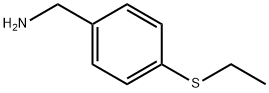 4-(ethylsulfanyl)phenyl]methanamine Structure
