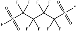 1,4-Butanedisulfonyl difluoride, 1,1,2,2,3,3,4,4-octafluoro- Structure