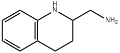 1,2,3,4-tetrahydroquinolin-2-ylmethanamine 化学構造式