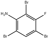 Benzenamine, 2,4,6-tribromo-3-fluoro- Struktur