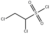 Ethanesulfonyl chloride, 1,2-dichloro- 化学構造式