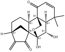 毛萼乙素,84745-95-9,结构式