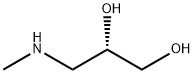 (2S)-3-(methylamino)propane-1,2-diol 结构式