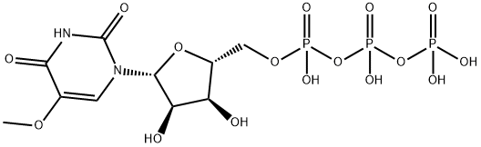Uridine 5'-(tetrahydrogen triphosphate), 5-methoxy- 化学構造式