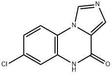 7-chloroimidazo[1,5-a]quinoxalin-4-ol Structure
