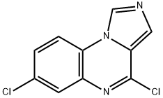 Imidazo[1,5-a]quinoxaline, 4,7-dichloro- Structure