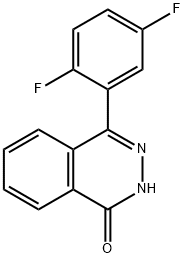 1(2H)-Phthalazinone, 4-(2,5-difluorophenyl)-|4-(2,5-二氟苯基)酞嗪-1(2H)-酮