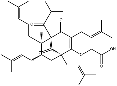 アリストホリン 化学構造式
