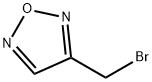 3-(Bromomethyl)-1,2,5-oxadiazole 化学構造式