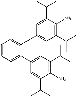 [1,1':2',1''-Terphenyl]-4,4''-diamine, 3,3'',5,5''-tetrakis(1-methylethyl)- (9CI),849439-01-6,结构式