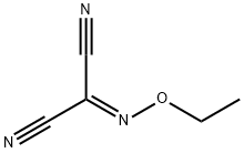 2-(ethoxyimino)-Propanedinitrile Structure