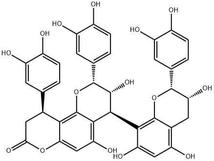 金鸡纳素IIB,85022-68-0,结构式