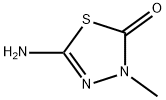 1,3,4-Thiadiazol-2(3H)-one, 5-amino-3-methyl- 化学構造式