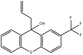 Flupentixol Impurity 1 化学構造式