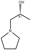 (R)-1-(Pyrrolidin-1-yl)propan-2-ol Struktur