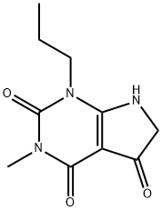 851169-34-1 3-甲基-1-丙基-1H,2H,3H,4H,5H,6H,7H-吡咯并[2,3-D]嘧啶-2,4,5-三酮