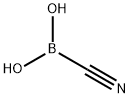 Boranecarbonitrile, dihydroxy- (9CI) Structure