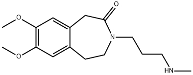 Ivabradine Impurity 1 Hydrochloride|伊伐布雷定杂质2