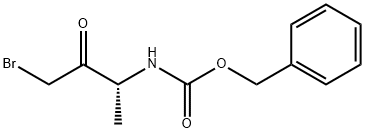 Carbamic acid, N-[(1R)-3-bromo-1-methyl-2-oxopropyl]-, phenylmethyl ester|