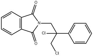 1,2-dichloro-2-phenyl-3-phthalimidopropane|