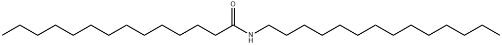 Tetradecanamide, N-tetradecyl- 结构式