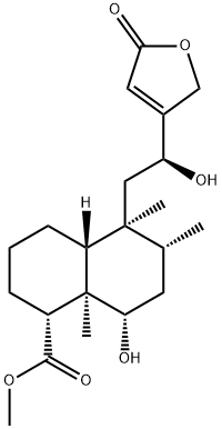 Ajugalide D Structure