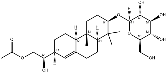 HYTHIEMOSIDE A 结构式