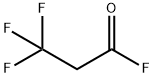 Propanoyl fluoride, 3,3,3-trifluoro-,85345-75-1,结构式