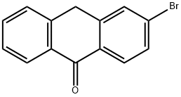 9(10H)-Anthracenone, 3-bromo- Struktur