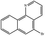 Benzo[h]quinoline, 5-bromo-,854046-61-0,结构式