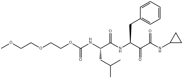 SNJ-1945 化学構造式