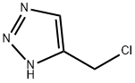 1H-1,2,3-Triazole, 5-(chloromethyl)- Struktur